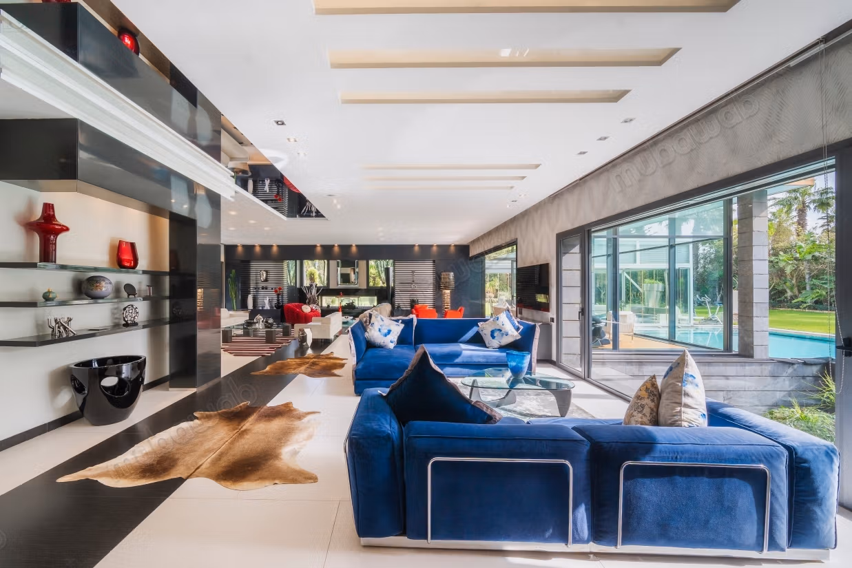 Villa de lujo contemporánea