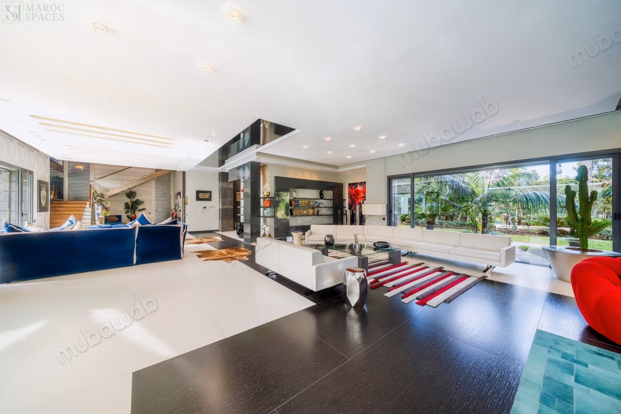 Villa de lujo contemporánea