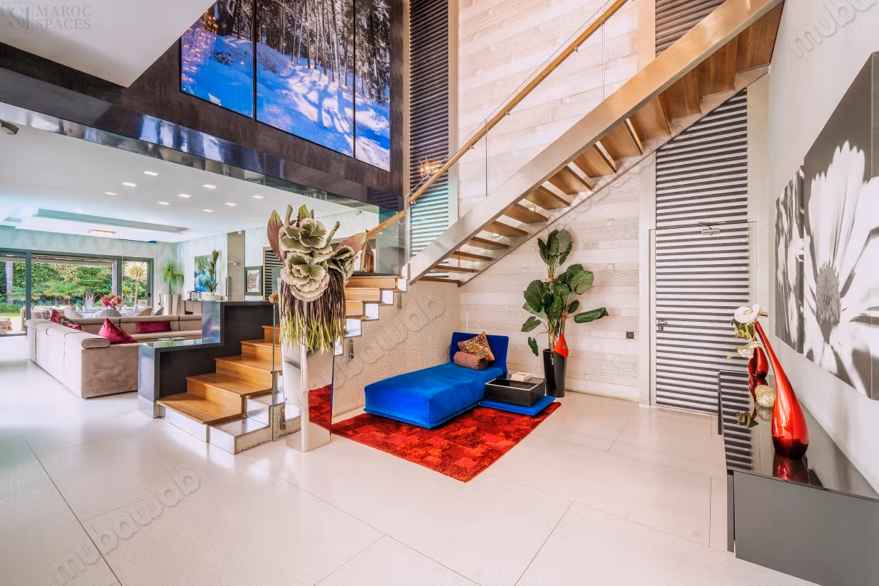 Villa de lujo contemporánea
