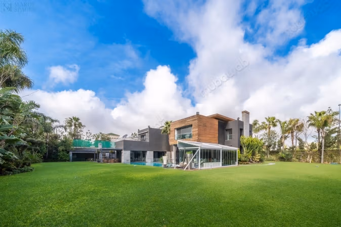 Villa de lujo contemporánea