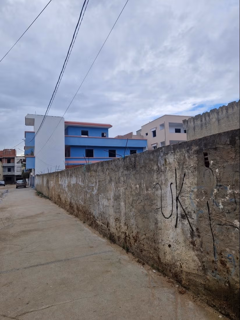 Terreno in vendita nel cuore di Menzel Jemil – 525 M2