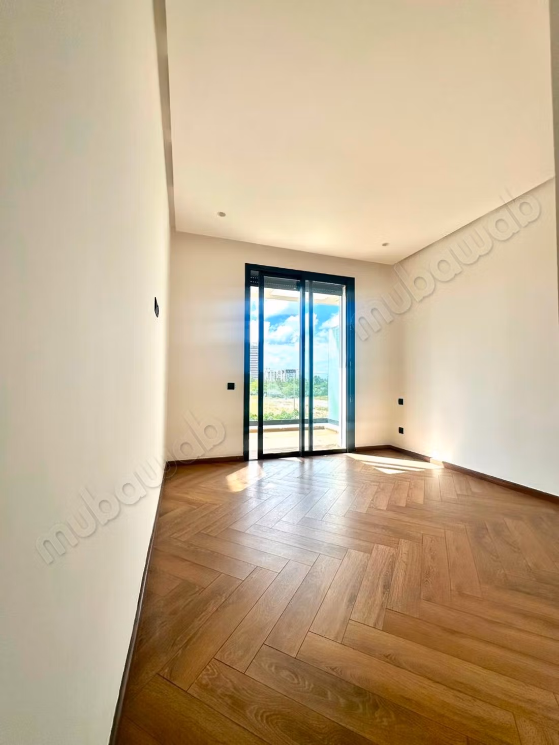 Apartment for rent in Casablanca Finance City. 3 rooms. Elevator and terrace