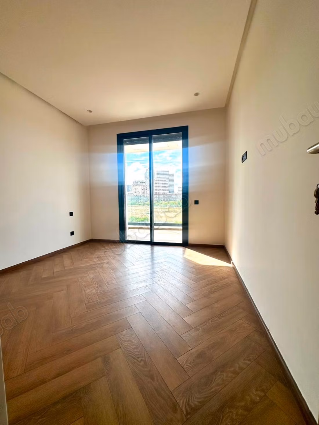 Apartment for rent in Casablanca Finance City. 3 rooms. Elevator and terrace