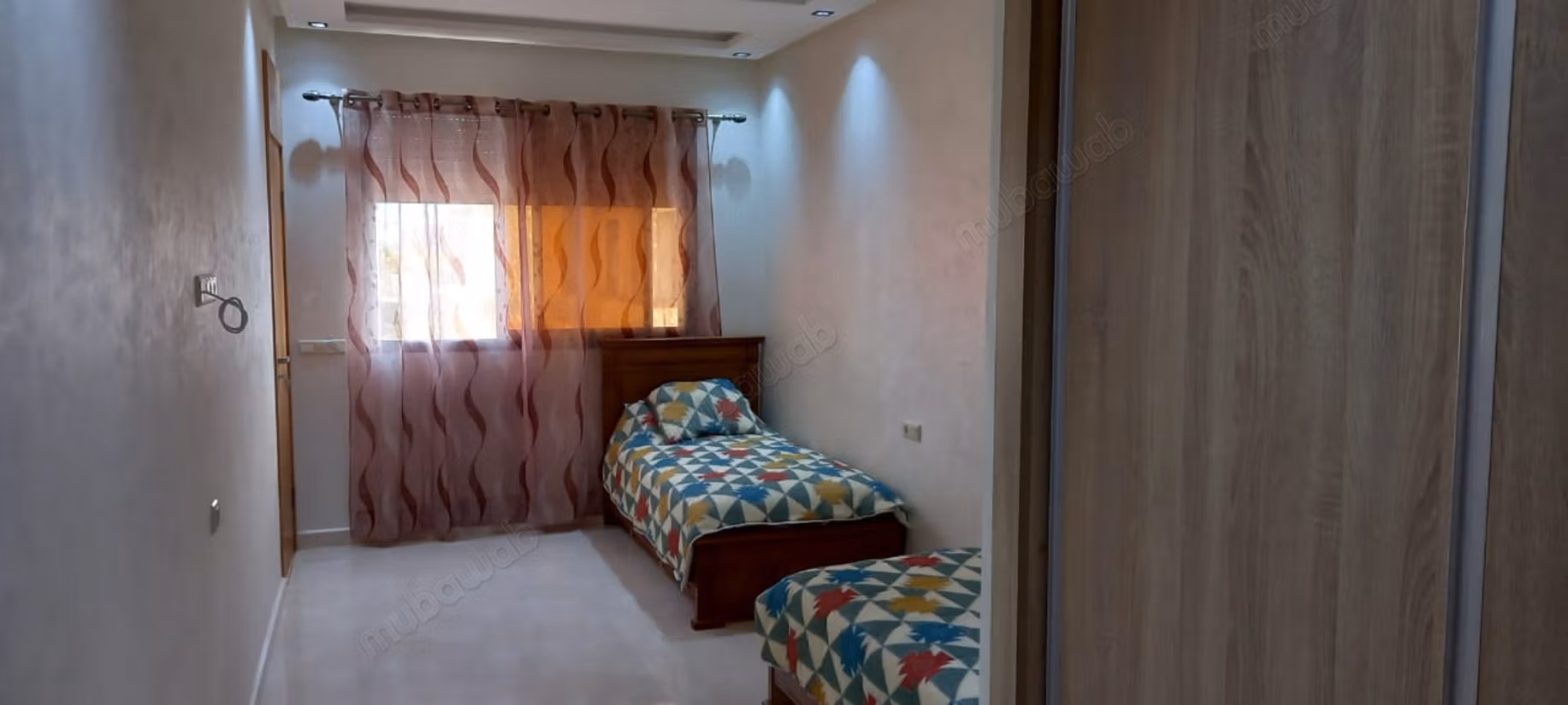 Appartement meublé à louer à Salé Al Jadida