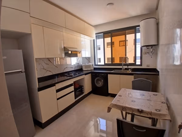 Appartement meublé à louer à Salé Al Jadida