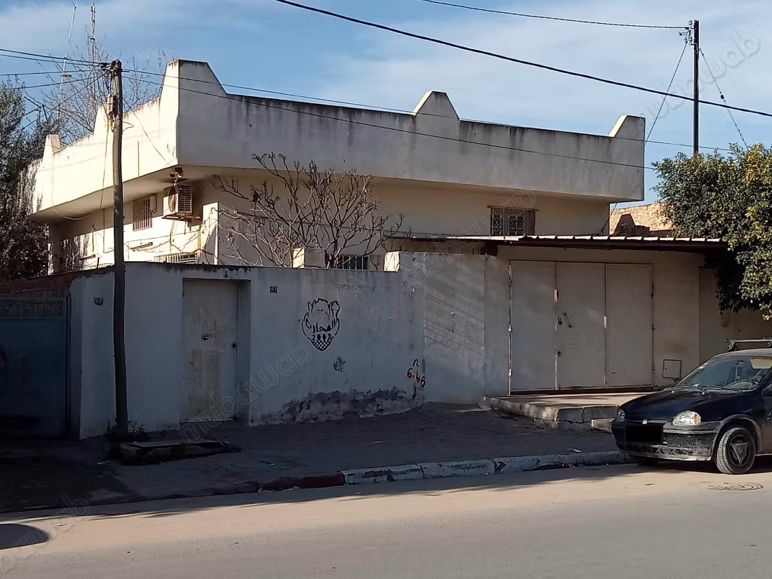 Opportunity: House Commercial Route El Ain Km 4