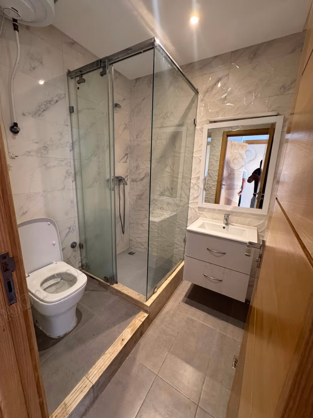 Très bel appartement vide 3 chambres à Quartier Oasis