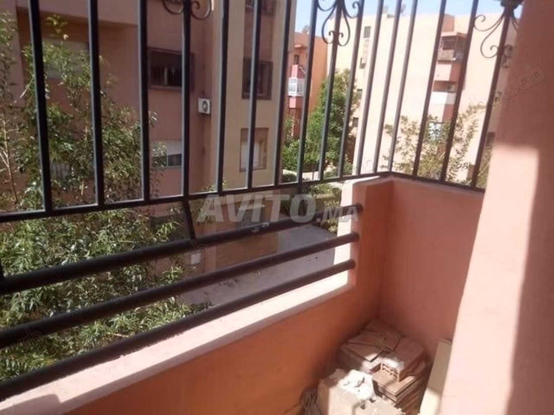 Appt Moyen standing à vendre 70 m² portes Marrakec