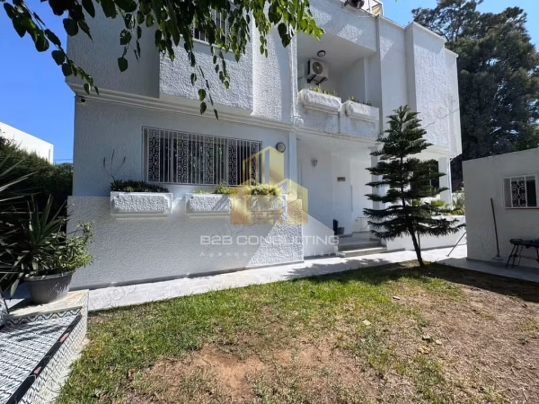 Location villa S5 au Carthage