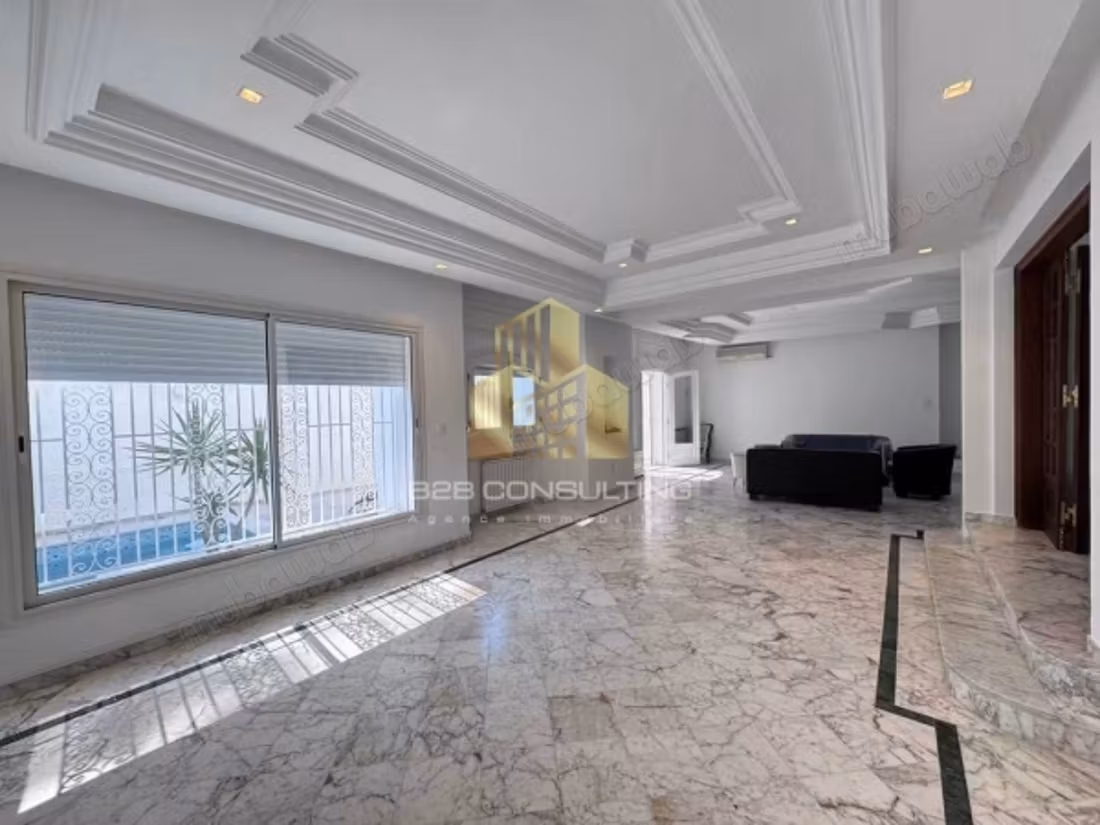 Location villa S5 au Carthage