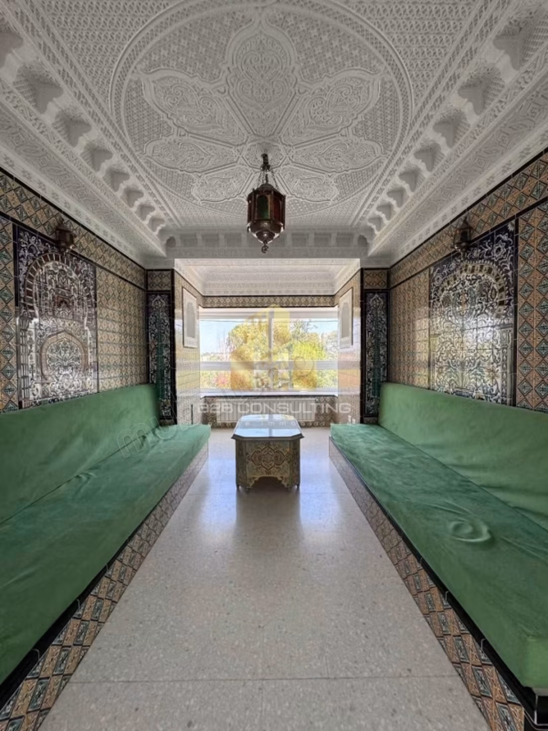 Location villa S5 au Carthage