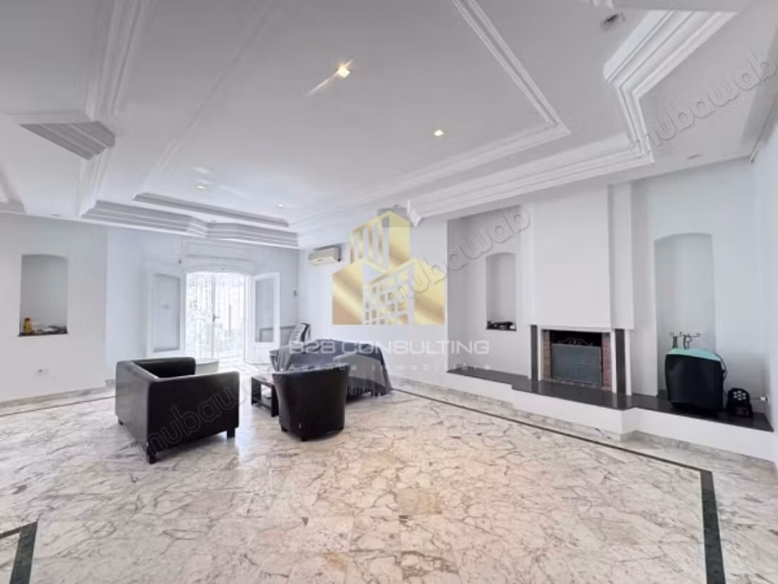 Location villa S5 au Carthage