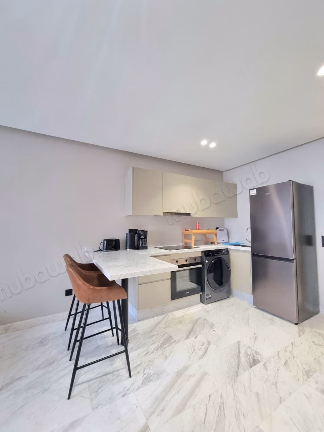 Joli studio meublé à louer – Maarif, Casablanca