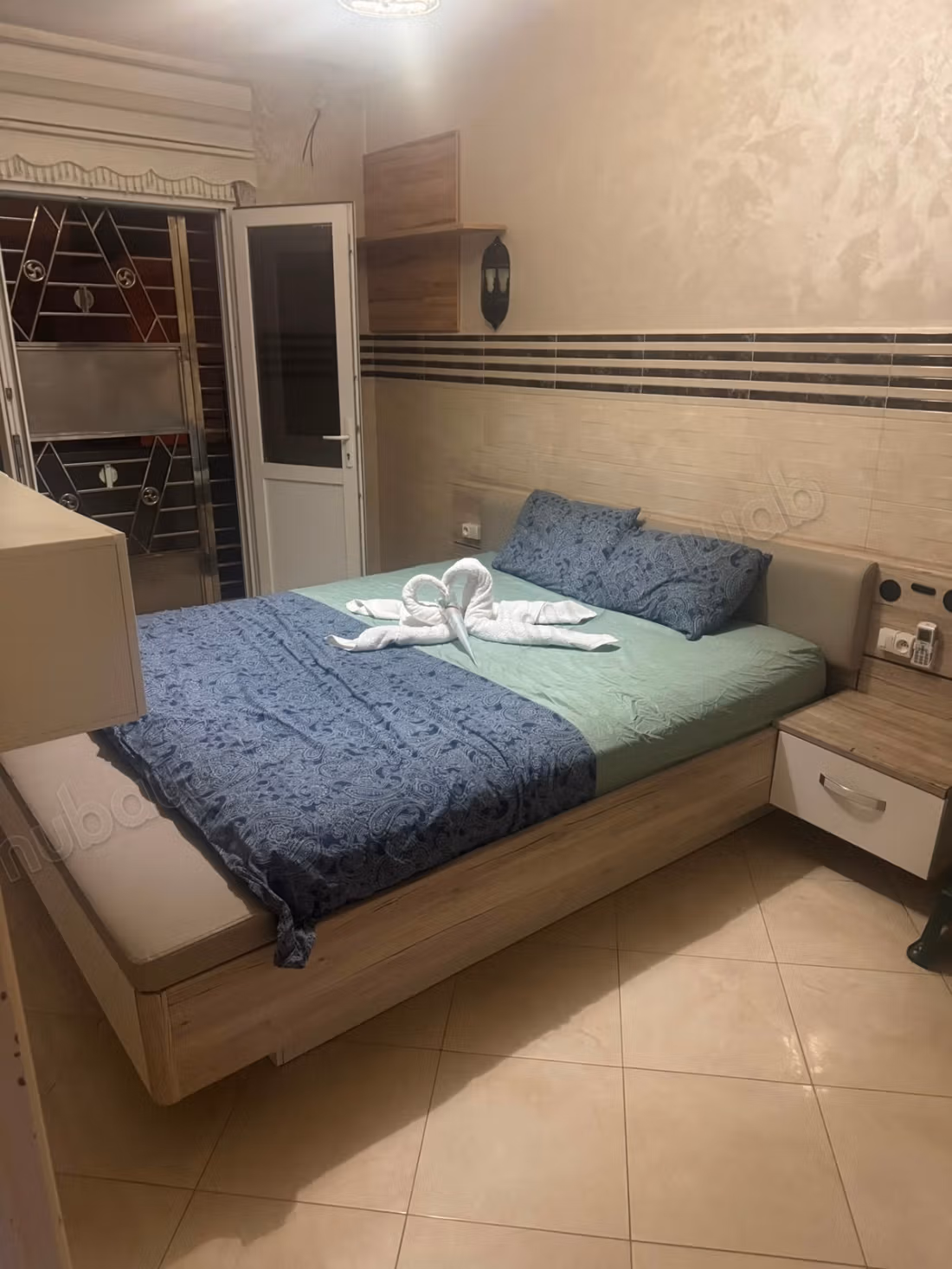 Excellent villa for rent in Saidia. 4 rooms. Furnished