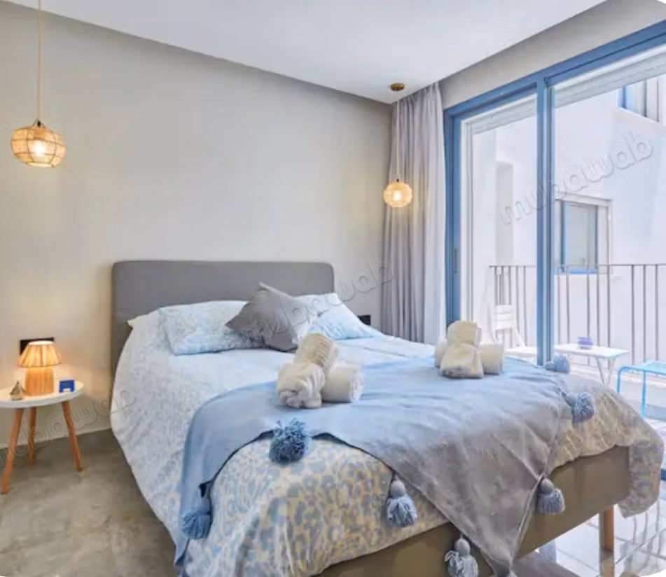 T1 meublé neuf cozy et ensoleillé