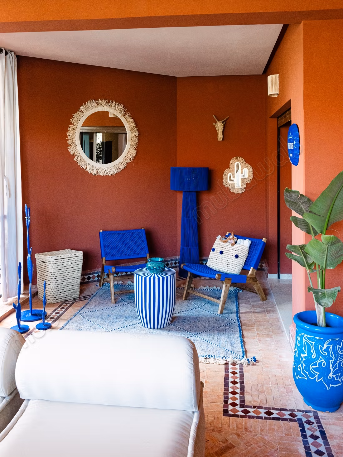 Bel Appt 2 Ch. Rénové — Résidence Agdal & Piscine