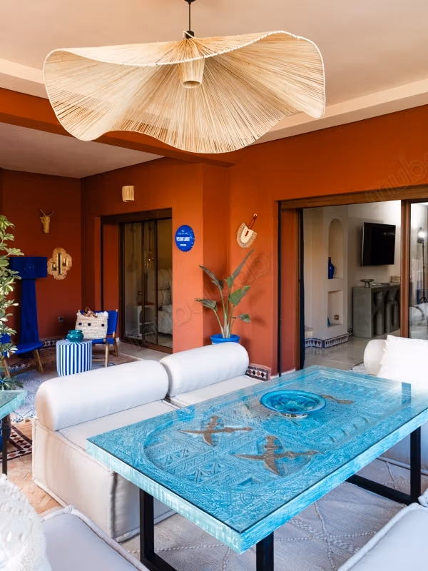 Bel Appt 2 Ch. Rénové — Résidence Agdal & Piscine
