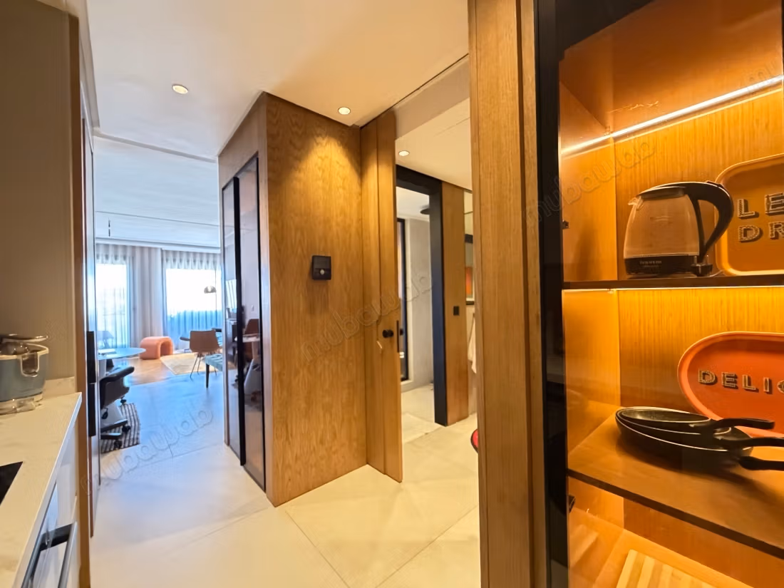 Studio meublé à louer au cil