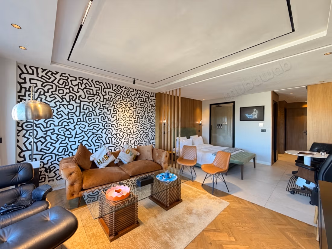 Studio meublé à louer au cil