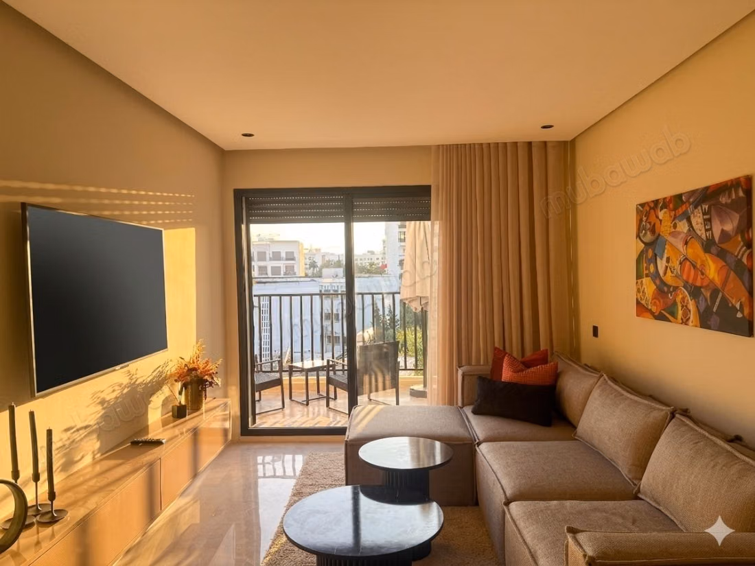 Studio neuf meublé 64m² / Terrasse et parking, Palmier