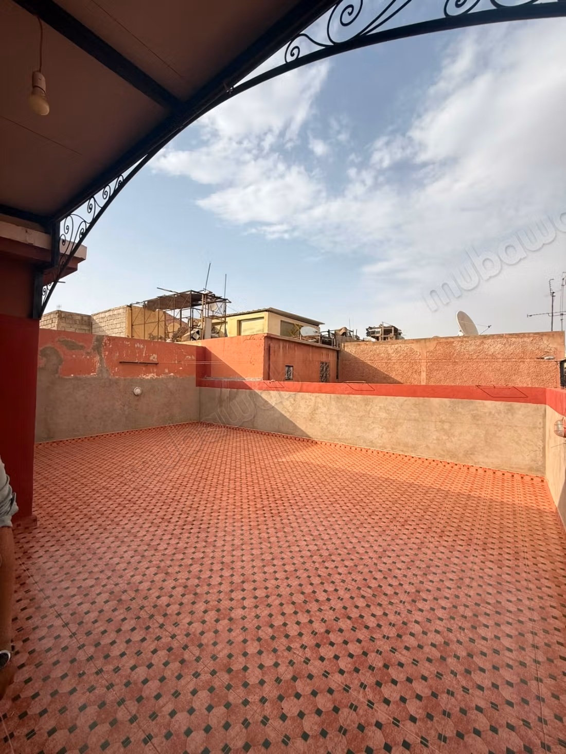 Maison 124m² à Marrakech – 7 chambres  terrasse