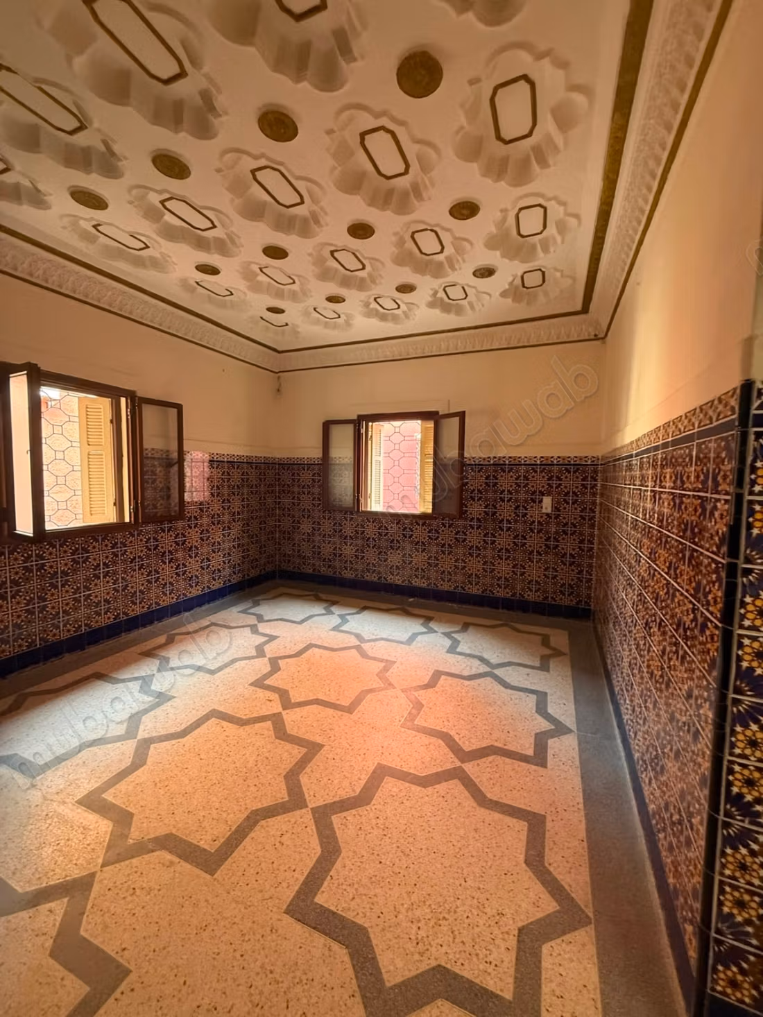 Maison 124m² à Marrakech – 7 chambres  terrasse