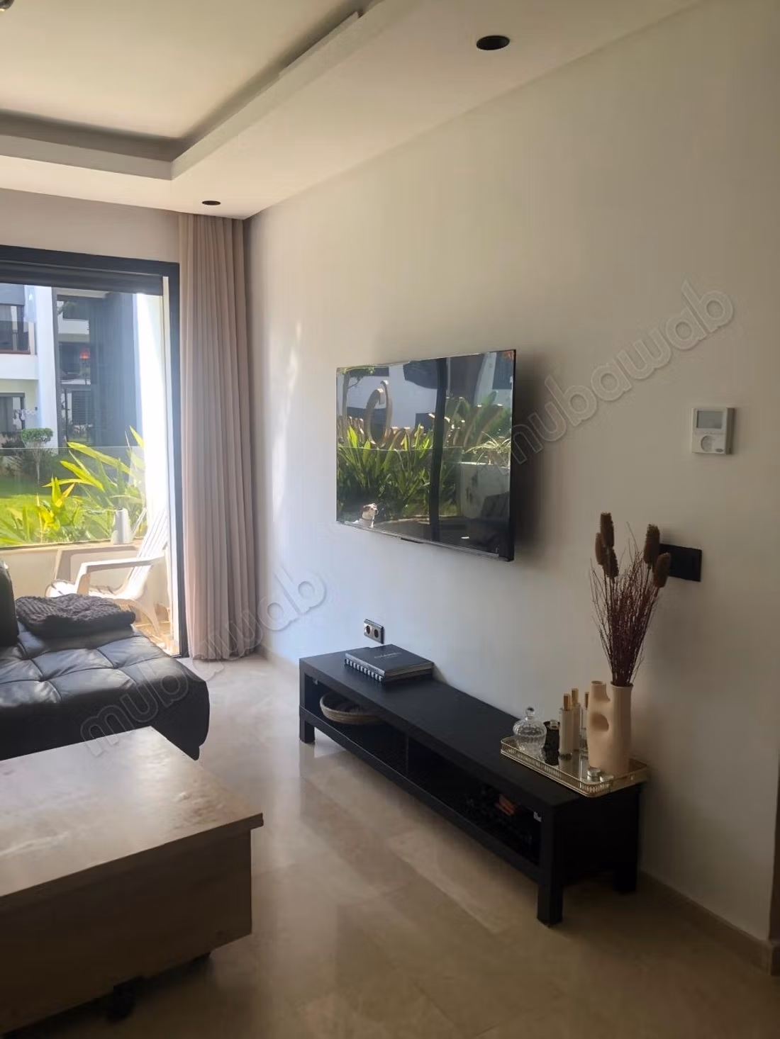 Prachtig appartement te huur in Ville Verte. 2 mooie slaapkamers. Goed gemeubileerd