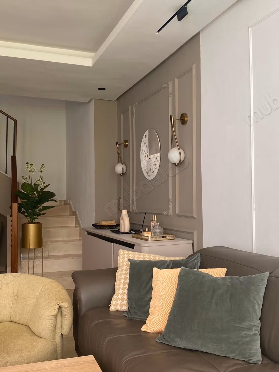 Prachtig appartement te huur in Ville Verte. 2 mooie slaapkamers. Goed gemeubileerd