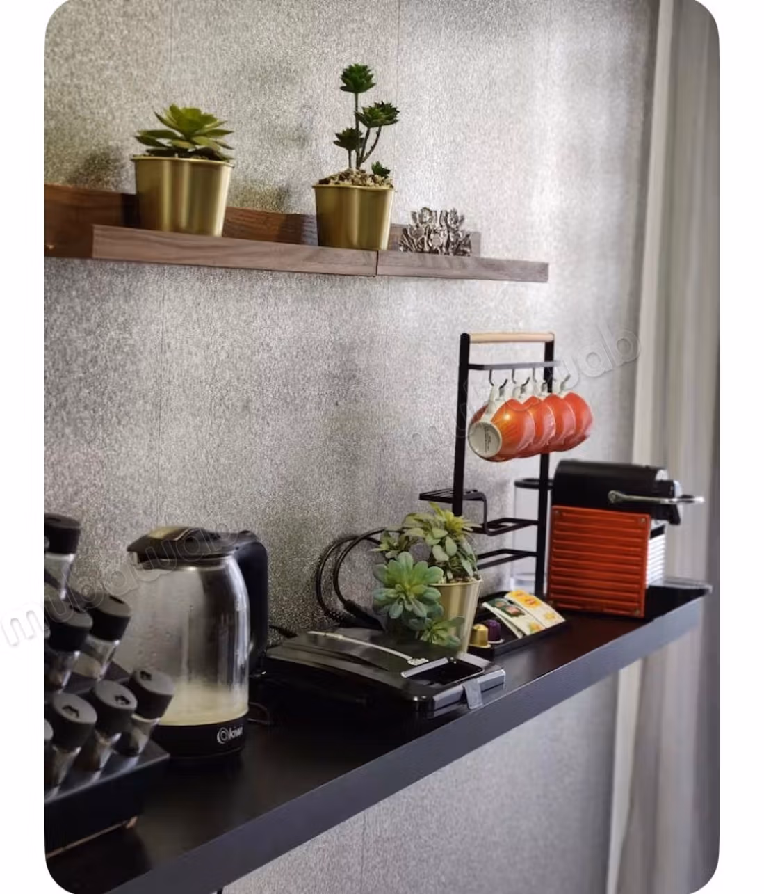 Prachtig appartement te huur in Ville Verte. 2 mooie slaapkamers. Goed gemeubileerd