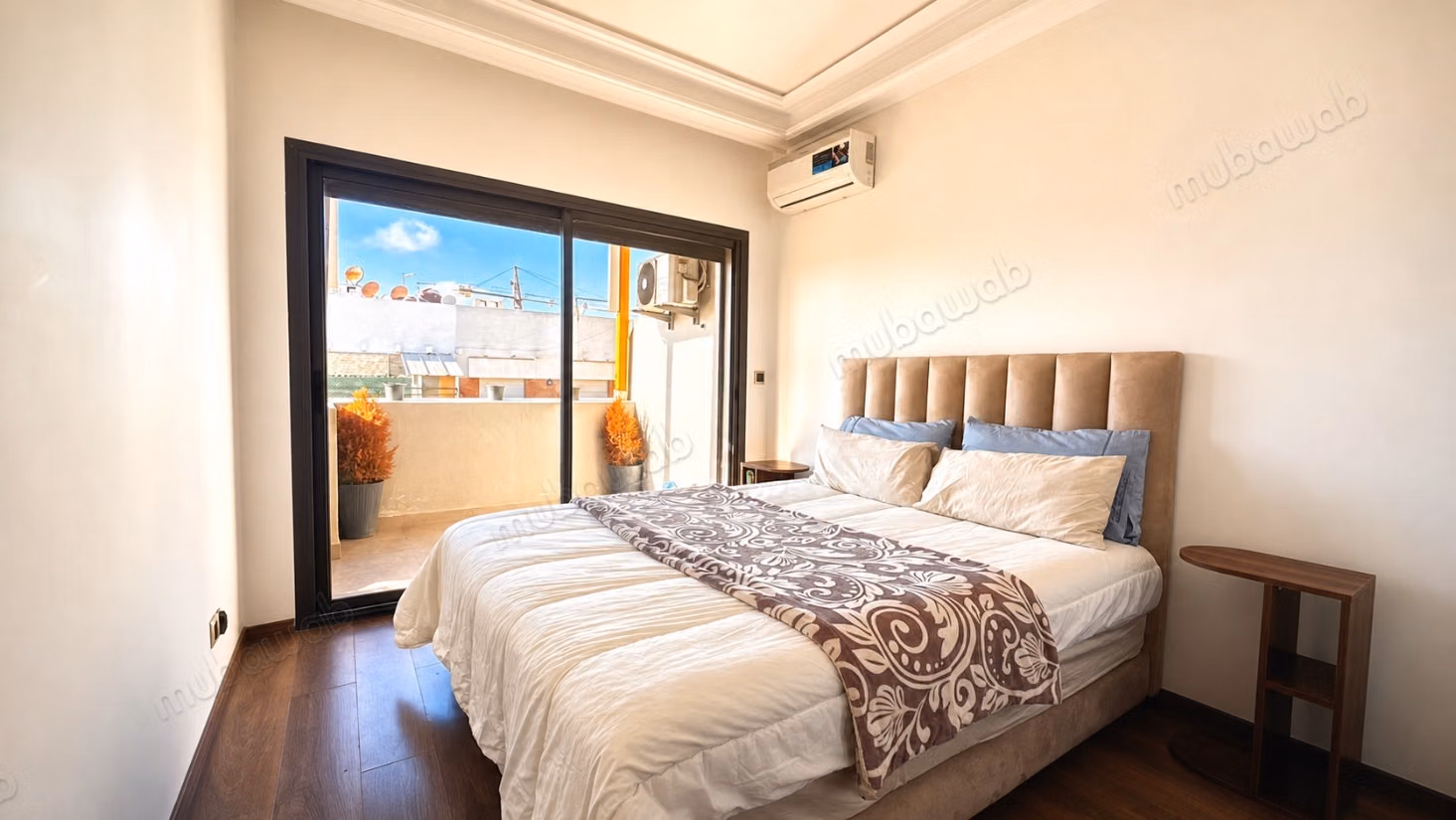 Superbo appartamento arredato 2 camere terrazza a Maarif Extension