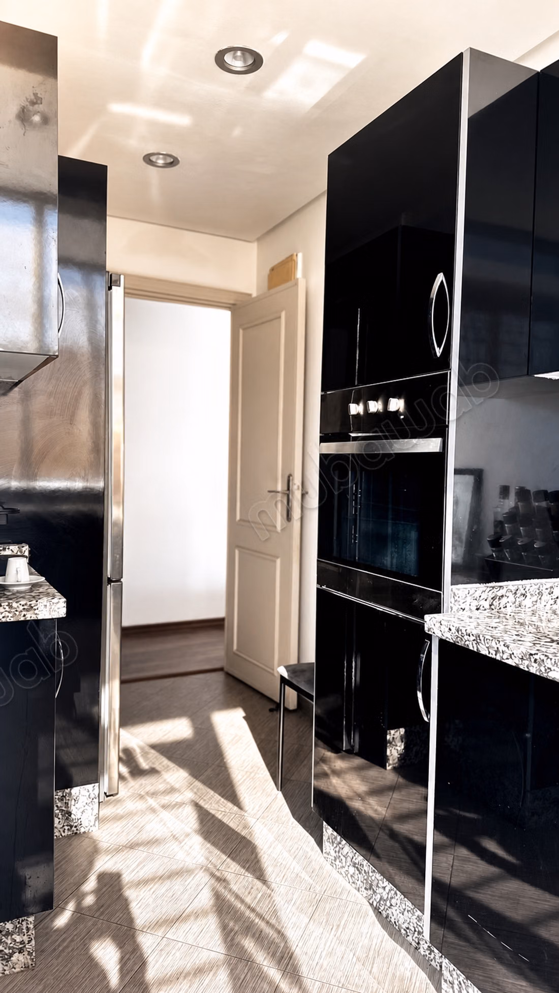 Superbo appartamento arredato 2 camere terrazza a Maarif Extension