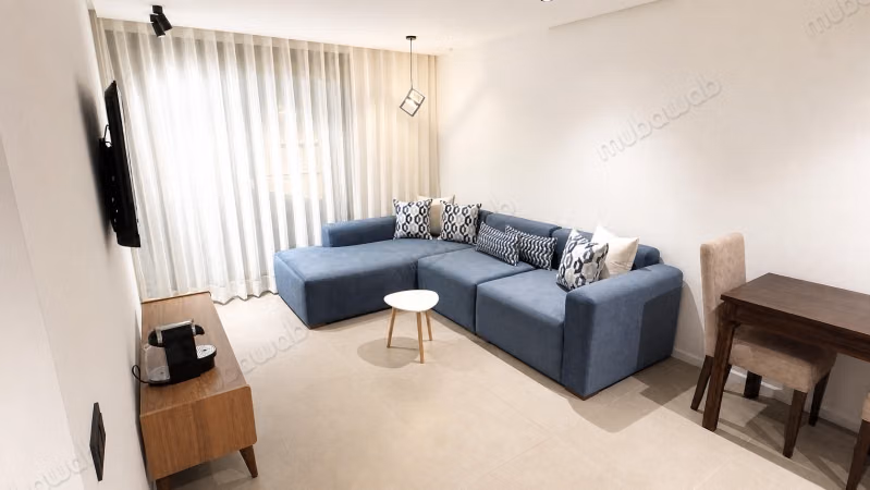Appartement meublé, 2 chambres, 80 m², racine