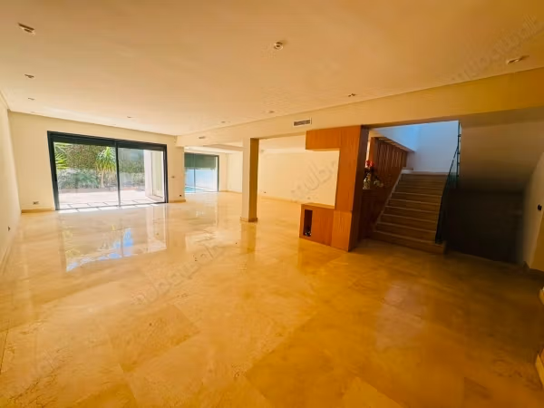 Stunning villa with pool, Palmeraie Green City