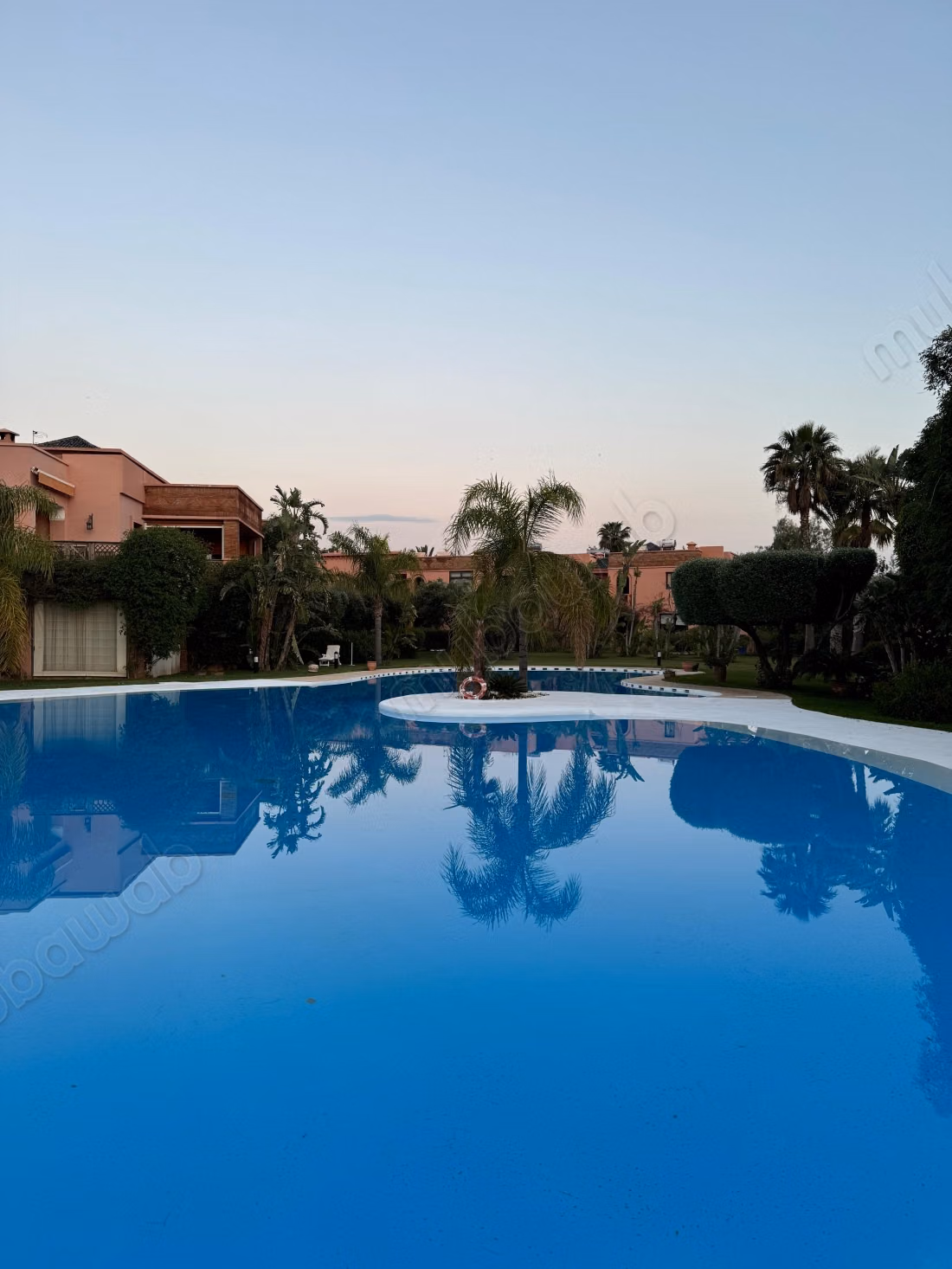 Agdal – Apartamento vacío de 2 habitaciones con piscina