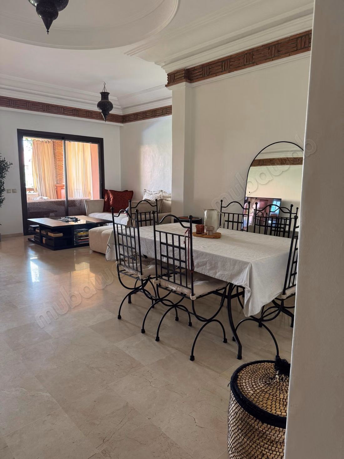 Agdal – Apartamento vacío de 2 habitaciones con piscina