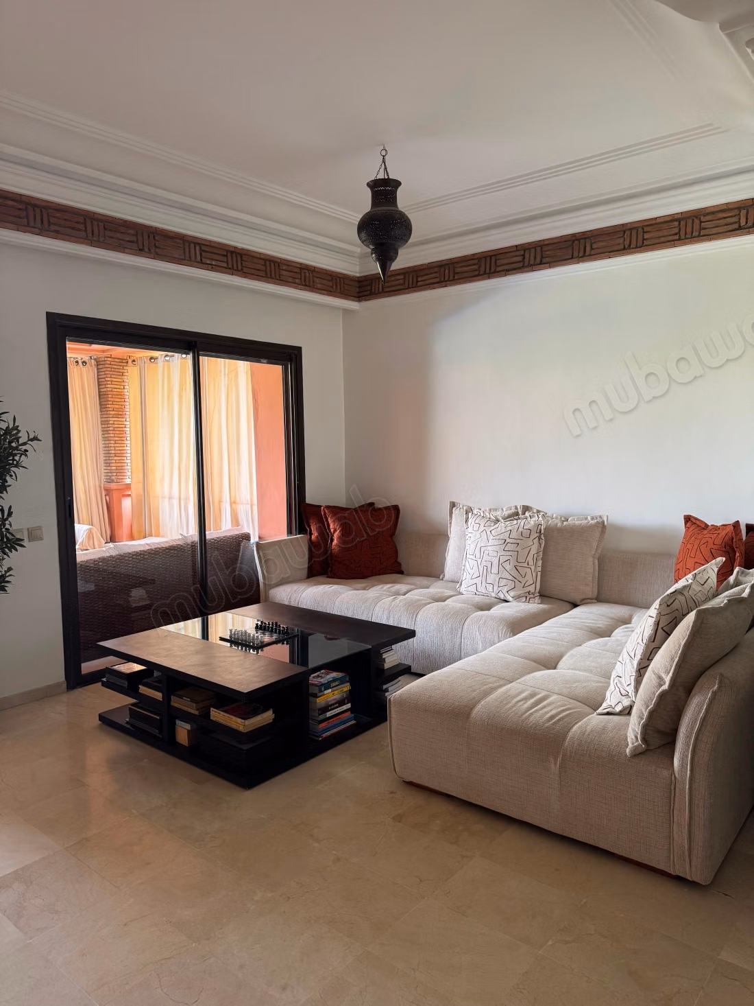 Agdal – Apartamento vacío de 2 habitaciones con piscina