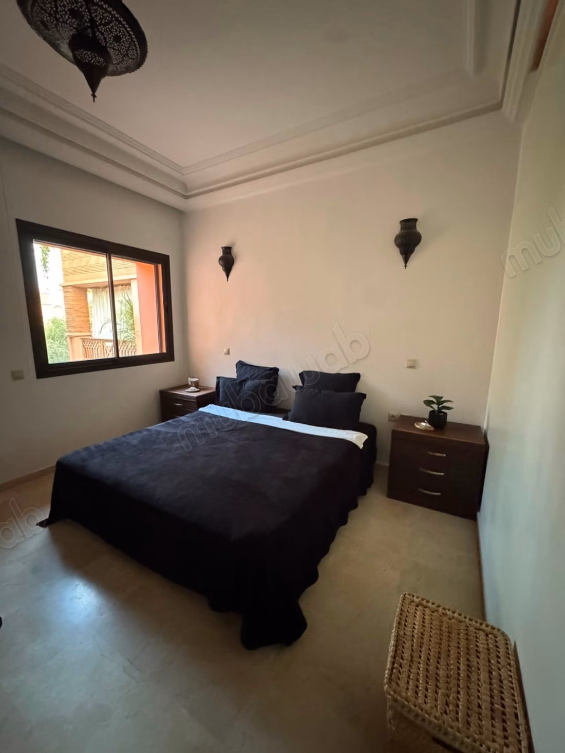 Agdal – Apartamento vacío de 2 habitaciones con piscina