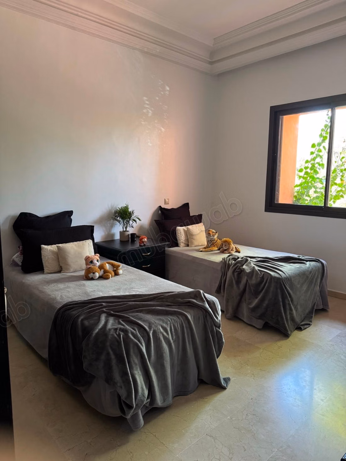 Agdal – Apartamento vacío de 2 habitaciones con piscina