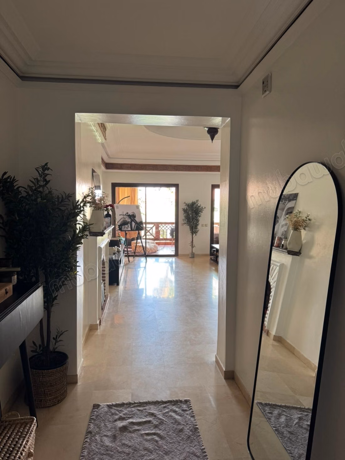 Agdal – Apartamento vacío de 2 habitaciones con piscina