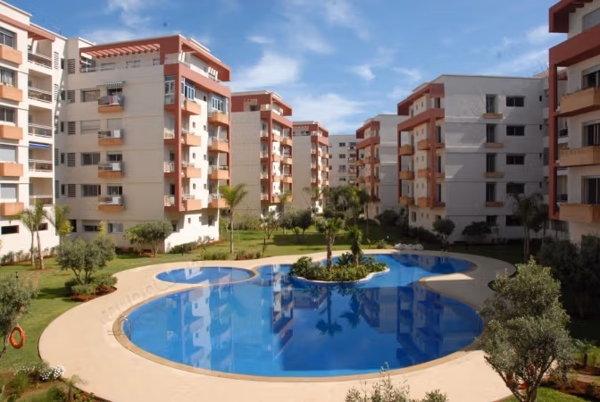 Appartamento VUOTO 163m² in centro a Mohammadia