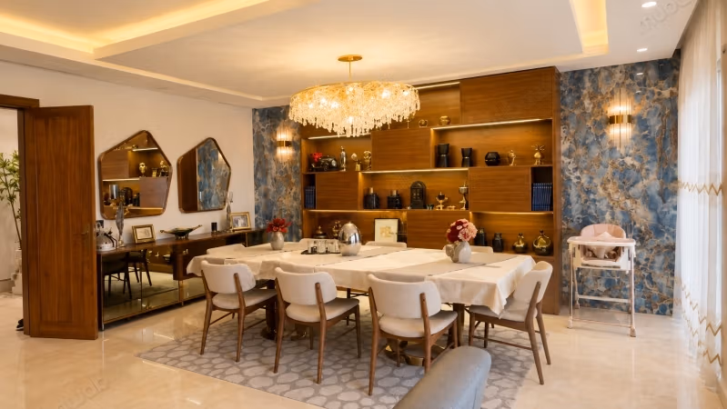 Appartement semi meublé de 260 m² à louer – Hay Riad, Rabat