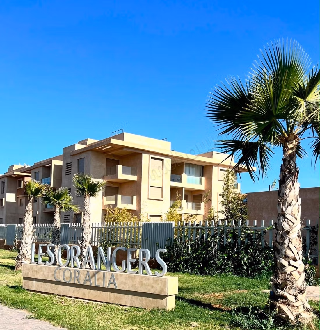 Appartement meublé 2 ch – Coralia Les Orangers