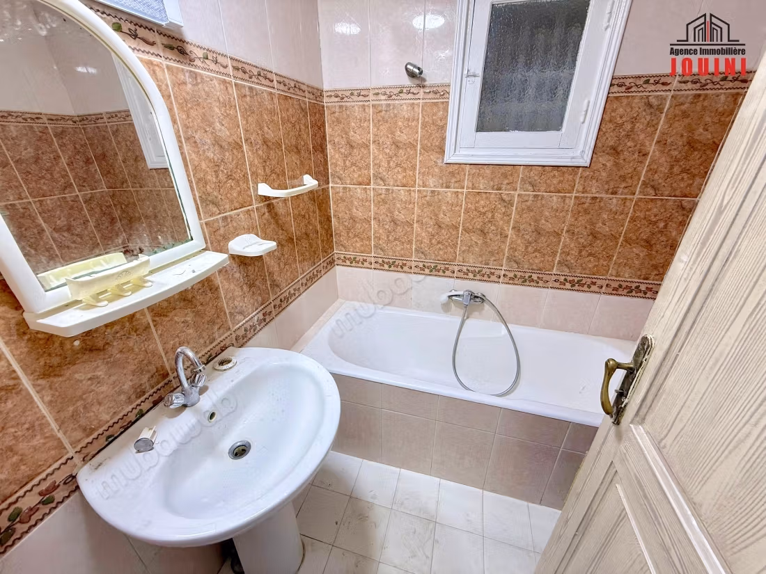 Appartement S2 à El Aouina