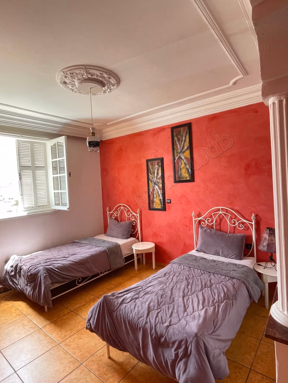 Apartment for rent in Raounak Essaouira. Total area 75 m². Furnished