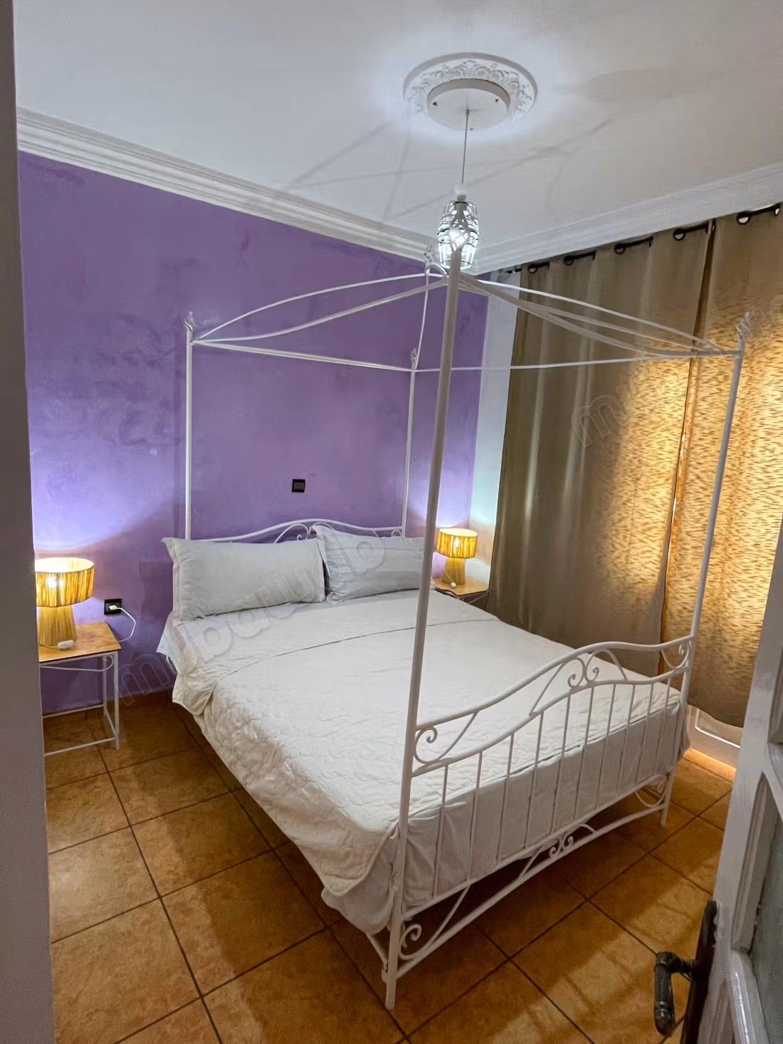 Apartment for rent in Raounak Essaouira. Total area 75 m². Furnished