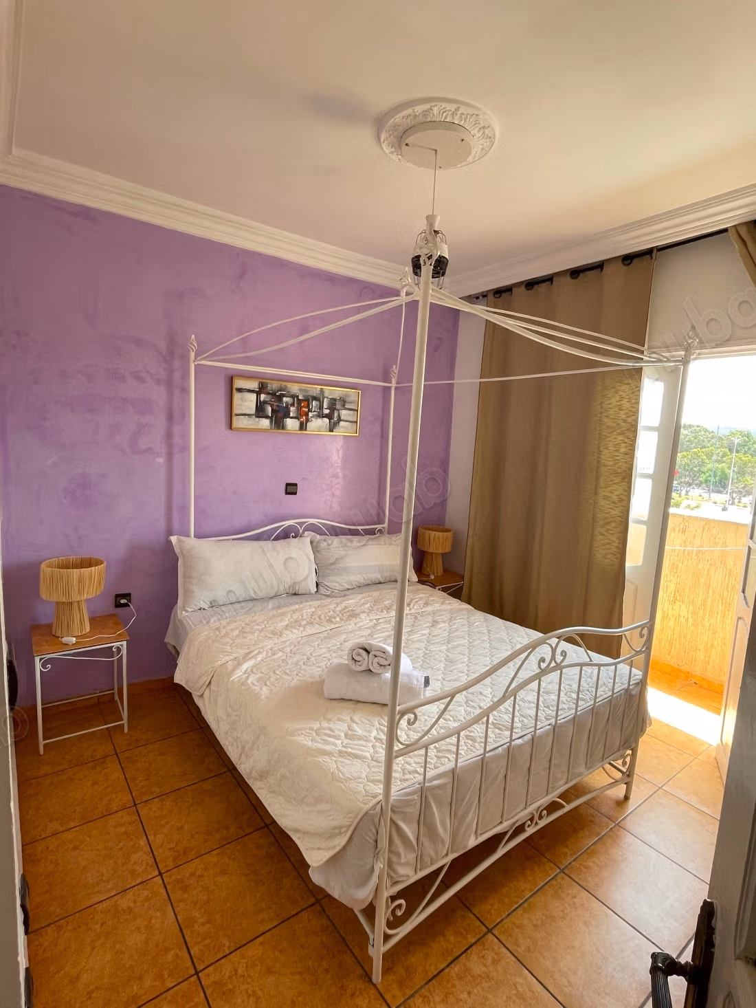 Apartment for rent in Raounak Essaouira. Total area 75 m². Furnished