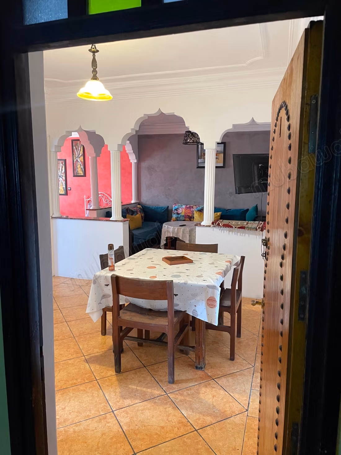 Apartment for rent in Raounak Essaouira. Total area 75 m². Furnished