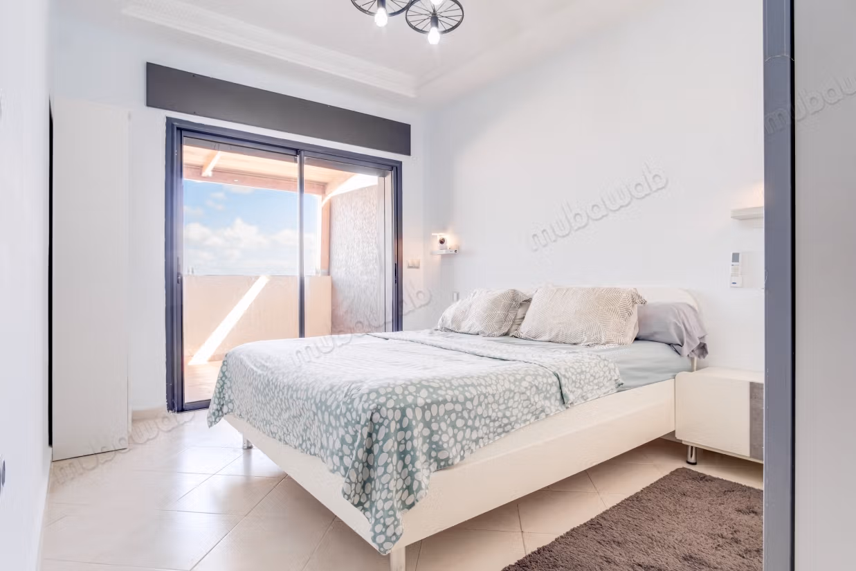 Apartamento amueblado 2 habitaciones terraza Marjane