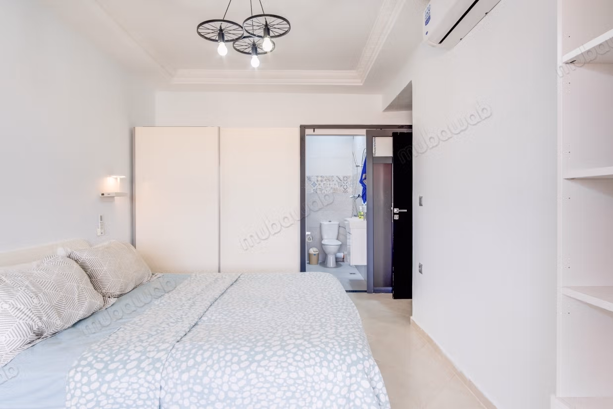 Apartamento amueblado 2 habitaciones terraza Marjane