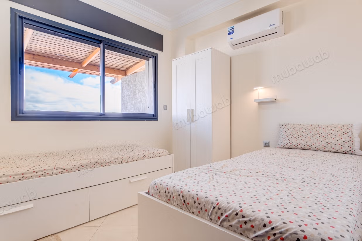 Apartamento amueblado 2 habitaciones terraza Marjane